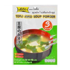 Lobo Tofu Miso Soup Powder - 30g