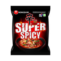 Shin Red Super Spicy Noodles - 120g