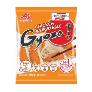 Ajinomoto Chicken & Vegetable Gyoza - 600g