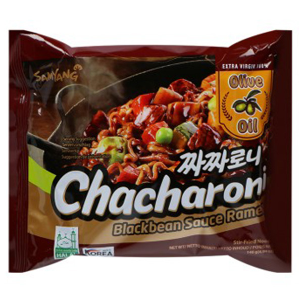 Chacharoni Blackbean Sauce Ramen - 140g