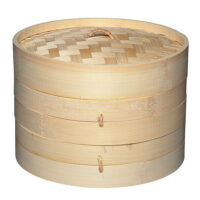 Chinese Wooden Steamer 13CM