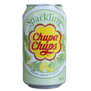 Chupa Chups Soda Melon Cream - 345mL