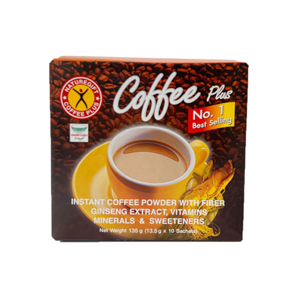 Instant Coffee Plus with Ginseng - 135g