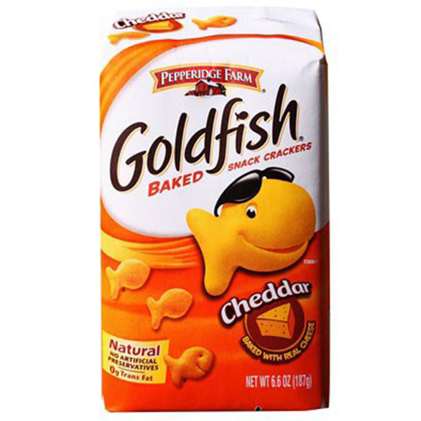 Goldfish Crackers Cheddar - 187g