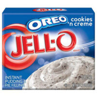 Jell-O Instant Pudding Oreo Cookies & Creme - 119g