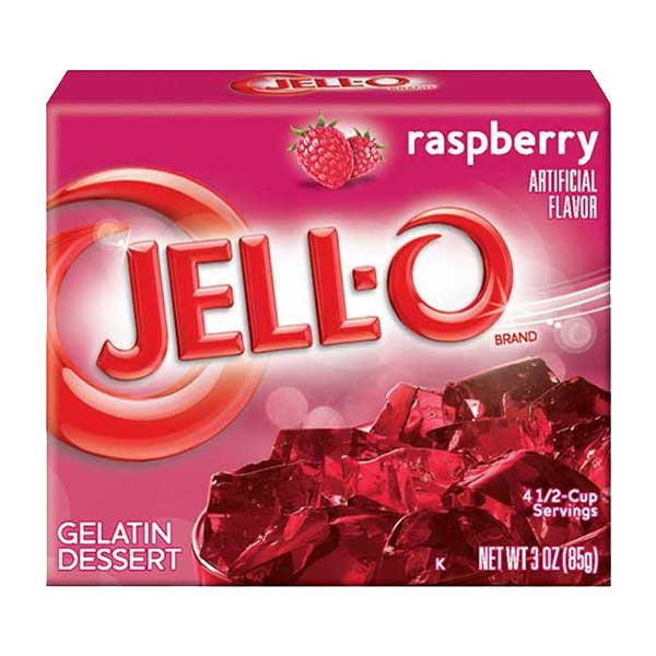 Jell-O Raspberry - 85g