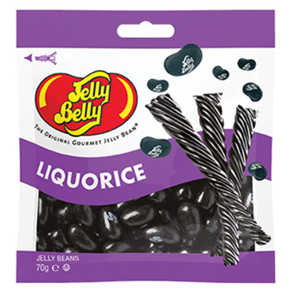 Jelly Belly Liquorice - 70g