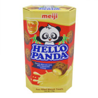 Meiji Chocolate w/ Milk Hello Panda - 50g