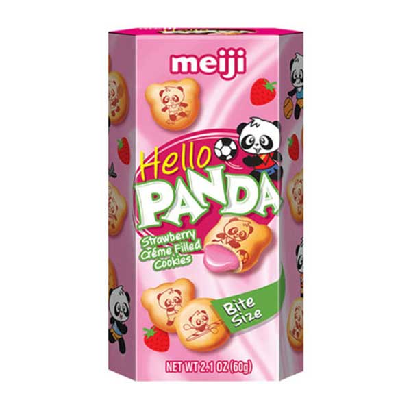 Meiji Strawberry Hello Panda - 45g