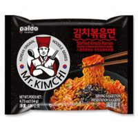 Mr.Kimchi Stir Fried Kimchi Ramen - 134g