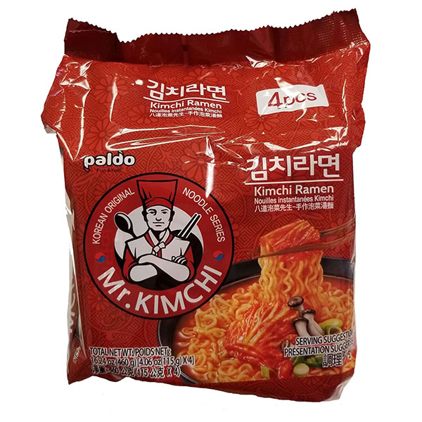 Mr.Kimchi - Kimchi Ramen - 4*115g