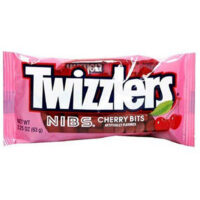 Twizzlers Nibs Cherry - 62g