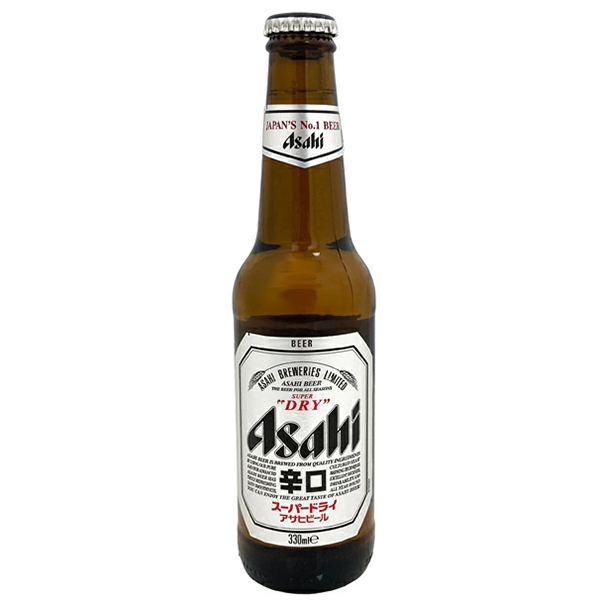 Asahi Super Dry Beer - 330mL