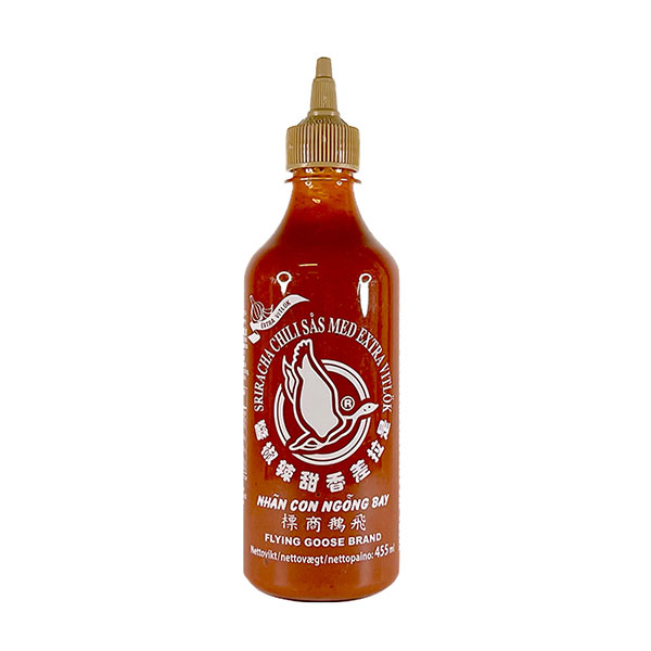 Flying Goose Sriracha Extra Garlic Sauce - 455mL