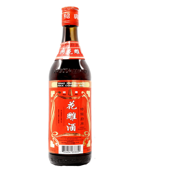 Hua Tiao Chiew Wine (16% ALC) - 640mL