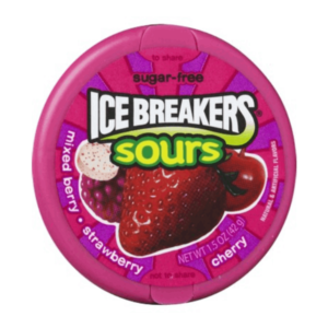 Ice Breakers Mixed Berry Sours - 43g