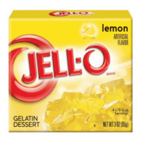 Jell-O Lemon - 85g