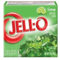 Jell-O Lime - 85g
