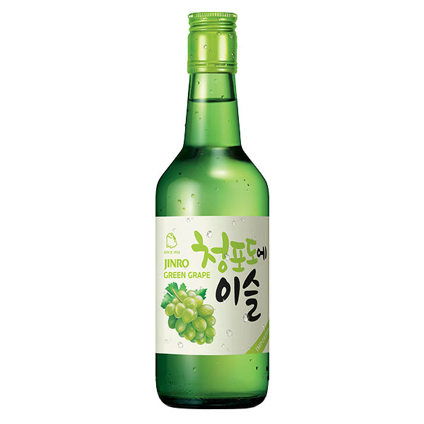 Jinro Soju Grape (13%) - 360mL