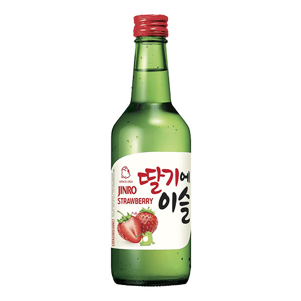 Jinro Soju Strawberry (13%) - 360mL