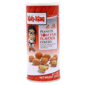 Koh-Kae Tom Yum Coated Peanuts - 230g