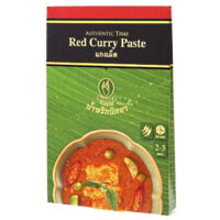 Nittaya Red Curry Paste - 50g