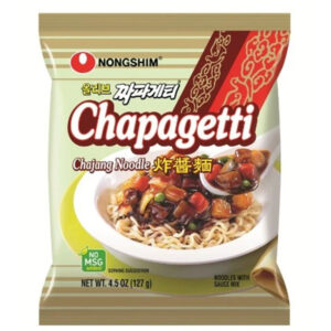 Nongshim Chapagetti Chajang Noodle - 140g
