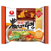 Nongshim Ramyun Noodle Mild Spicy - 85g