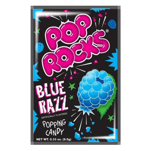 Pop Rocks Blue Razz - 9.5g