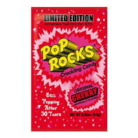 Pop Rocks Cherry - 9.5g