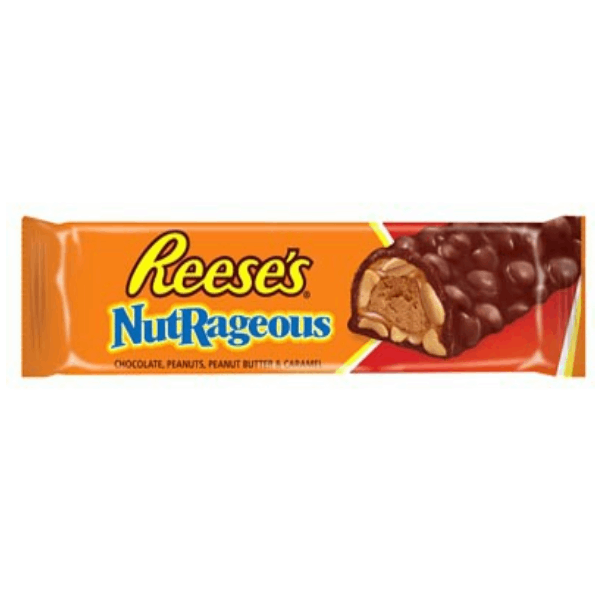 Reeses Nutrageous Candy Bars - 47g