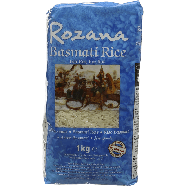 Rozana Basmati Rice - 1kg