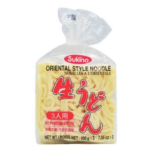 Sukina Udon Fresh Noodle - 600g