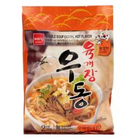Wang Udon Noodle Hot Flavor - 430g