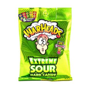 Warheads Extreme Sour Hard Candy - 56g