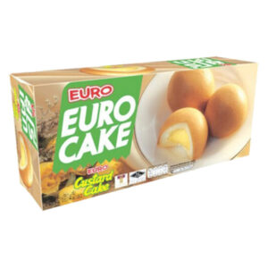 Euro Custard Cake - 144g