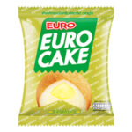 Euro Custard Cake - 204g 1