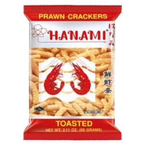 Hanami Prawn Cracker Original Flavor - 60g