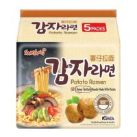 Instant Noodle Potato Ramen - 5*120g