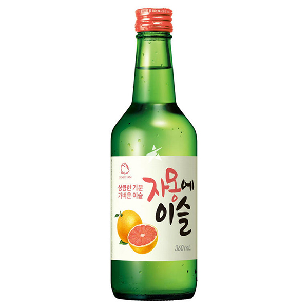 Jinro Soju Grapefruit 13% - 360mL