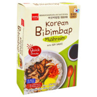 Korean Bibimbap Mushroom w/ Soy Sauce - 261g
