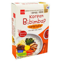 Korean Bibimbap Vegetable w/ Hot Chili - 275g