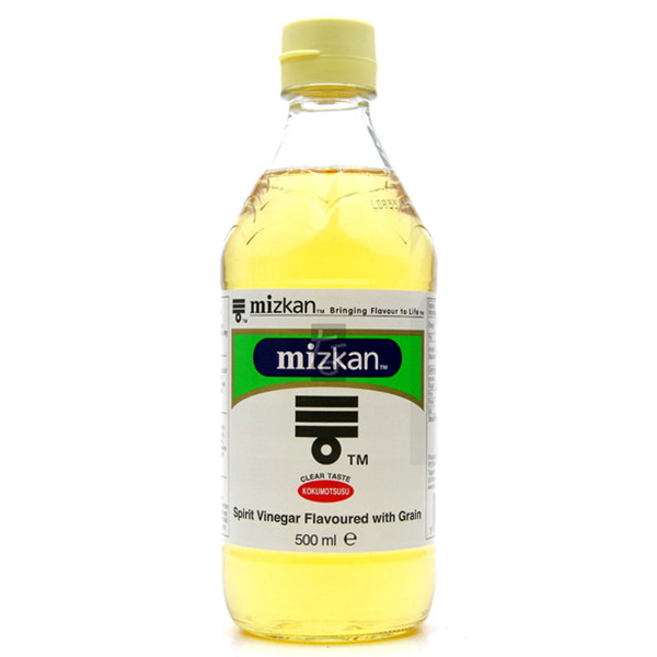 Mizkan Spirit Vinegar Flavoured with Grain - 500mL