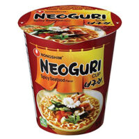 Nongshim Neoguri Spicy Seafood Cup Noodle - 62g