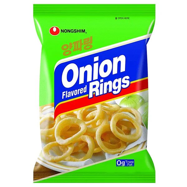 Nongshim Onion Flavored Rings - 50g