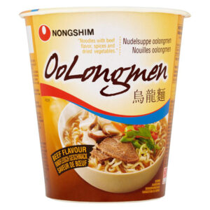 Nongshim Oolongmen Beef Flavor Cup - 75g