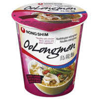 Nongshim Oolongmen Chicken Flavor Cup - 75g