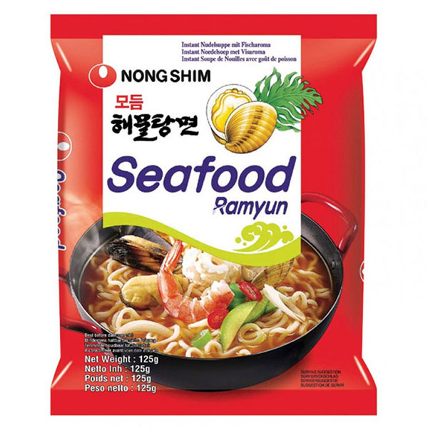 Nongshim Seafood Ramyun - 125g