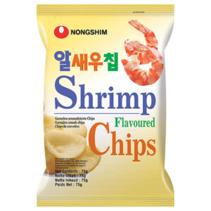 Nongshim Shrimp Flavored Chips - 75g