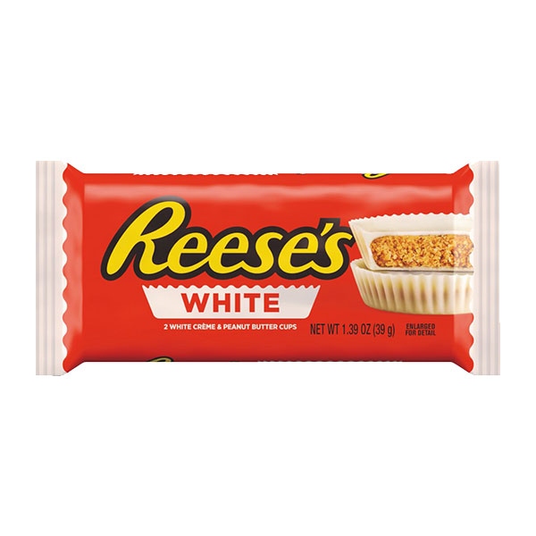 Reeses White 2 Peanut Butter Cups - 39.5g